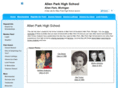 allenparkhighschool.org