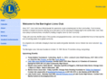 barringtonlionsclub.org