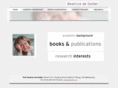 beatricedegelder.com
