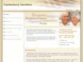 canterburygardensassistedliving.com