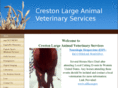 crestonlargeanimal.com