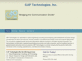 gaptechnologiesinc.com