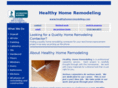 healthyhomeremodeling.com
