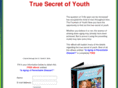 truesecretofyouth.com