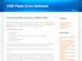 usbflashdrivesoftware.com