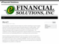 1efinancialsolutions.com