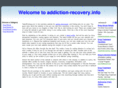 addiction-recovery.info