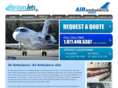 air-ambulance-assist.com