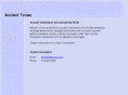 ancient-tones.com