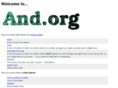 and.org