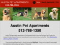 austinpetapartments.com