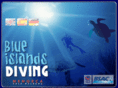 blueislandsdiving.com