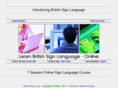 british-sign-online.co.uk