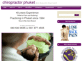 chiropractic-phuket.com