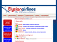 elysianairlines.com