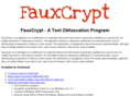 fauxcrypt.com