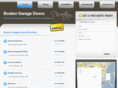 garagedoorsboston.com