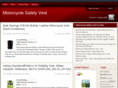 motorcyclesafetyvest.org