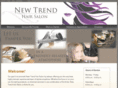 newtrendhairsalon.com