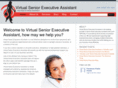 seniorexecutiveassistant.com