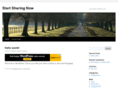 startsharingnow.com