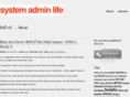 systemadmin.ro
