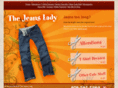 thejeanslady.com