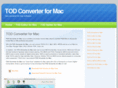 todconverterformac.net