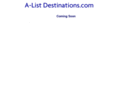 a-listdestinations.com