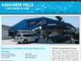anaheimhillscarwashandoil.com