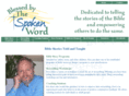 blessedbythespokenword.com