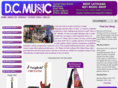 dcmusicshop.com