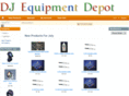 djequipmentdepot.com