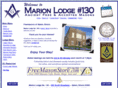 marionlodge130.com