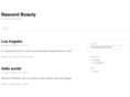 nascentbeauty.com