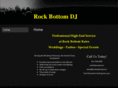 rockbottomdj.com