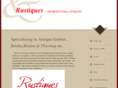 rustiquesonline.com