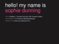 sophiedunning.com