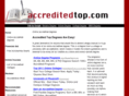 accreditedtop.com