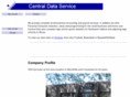 centraldataservice.com