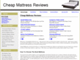 cheapmattressreviews.com