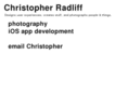 christopherradliff.com