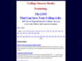 collegesuccessbooks.com