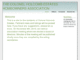 colonelholcombestates.com