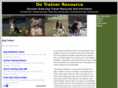 dog-trainer-resource.com