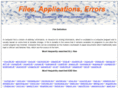 fileapplicationerror.com