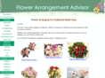 flower-arrangement-advisor.com