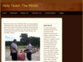 helpteachtheworld.org
