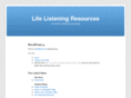 lifelistening.org