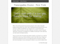 naturopathicdoctornewyork.com